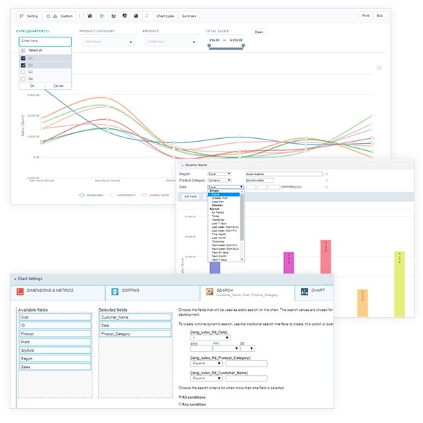 Chart Filters