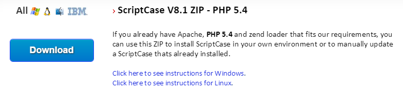 Scriptcase v8 serial number list