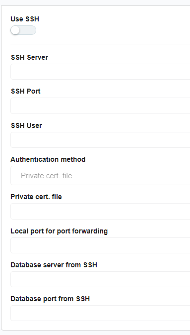 SSH image