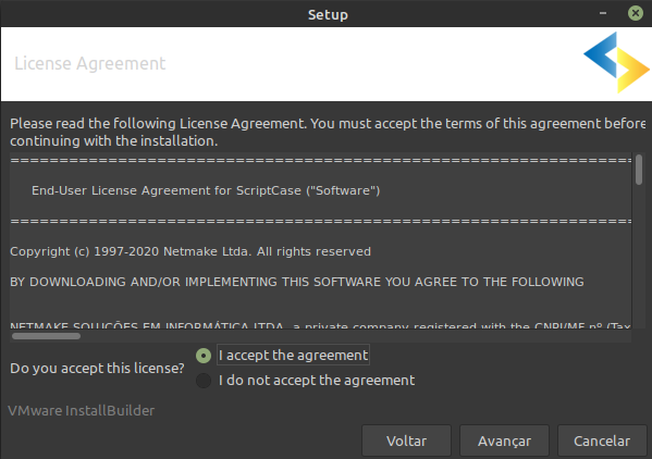 Installation agreement