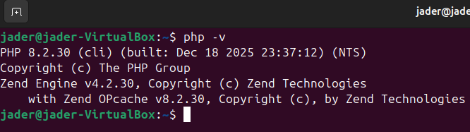 PHP Version