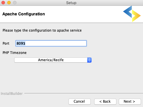 Installation Apache configuration