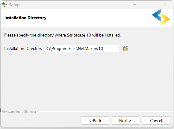 Installation directory