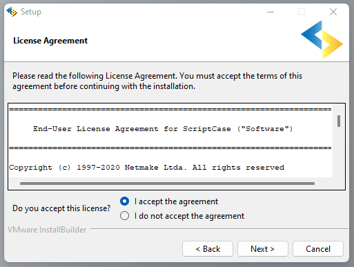 Installation license