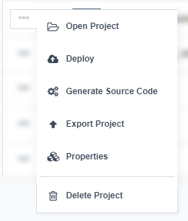 Context menu button