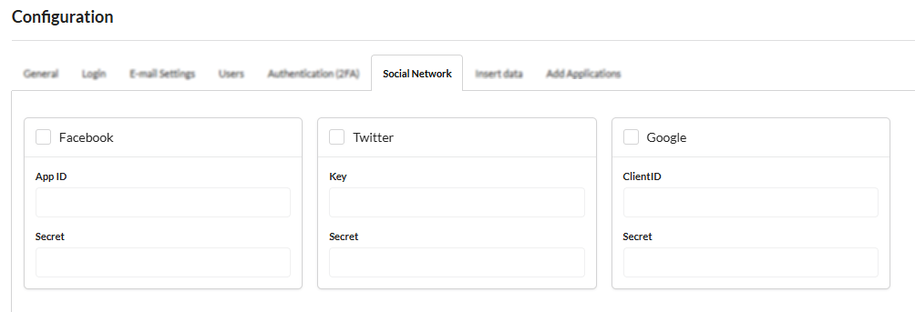 Social Networks