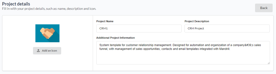 Project information