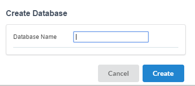 Create database