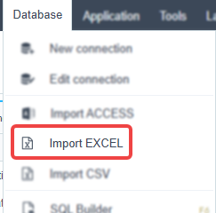 Access to database convert