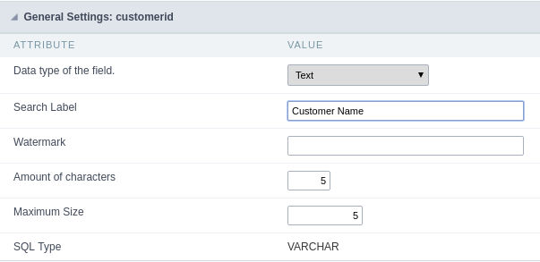 Configuração Geral