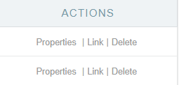 Options Action column