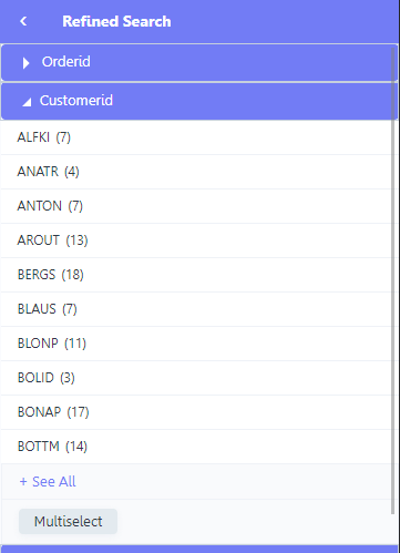 Exemplo de otimização do Filtro Refinado