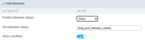 Datetime Field Format of Values with Regional Settings.