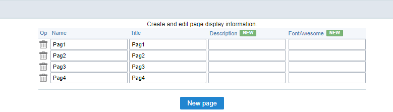 Step Configuration