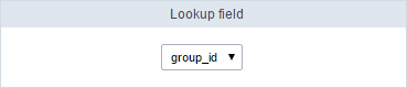 Defining the foreign key relationship table.