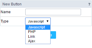 Form button types