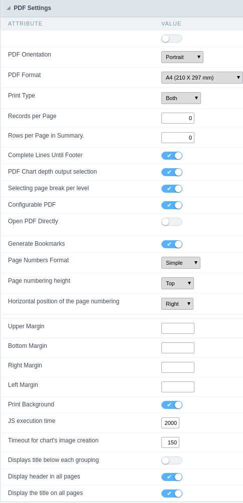 Export Settings Scriptcase Manual - 