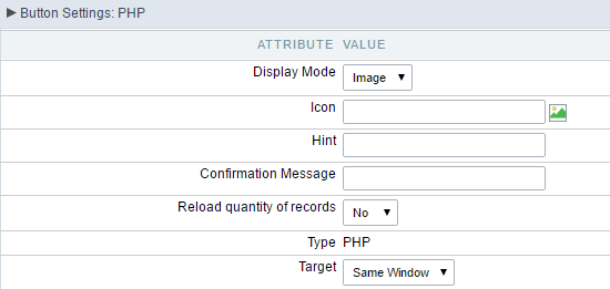 scriptcase form open with only ok button