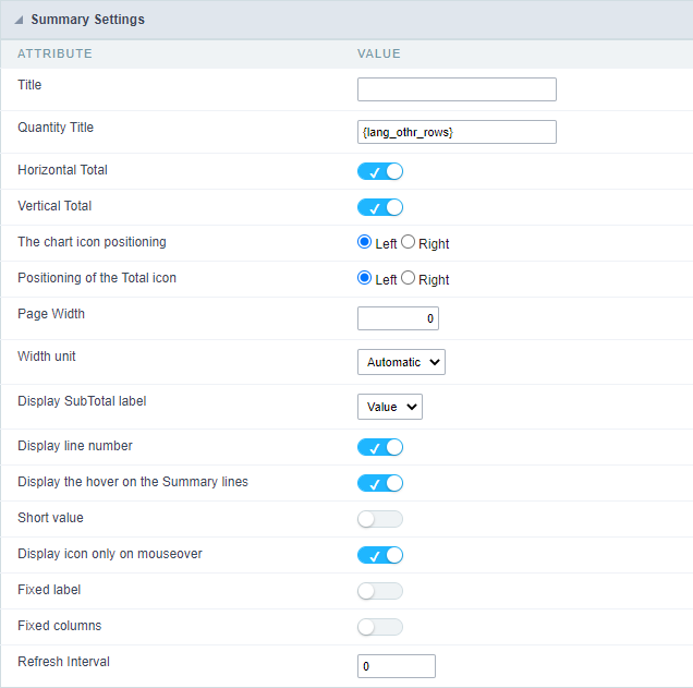 nested grid start open scriptcase