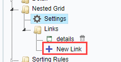 Creating a new nested grid