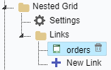 Editing a Nested Grid