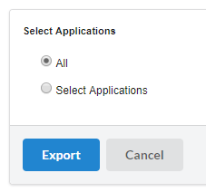 Export application