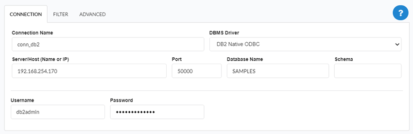 Connecting to the database