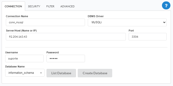 Connecting to the Database