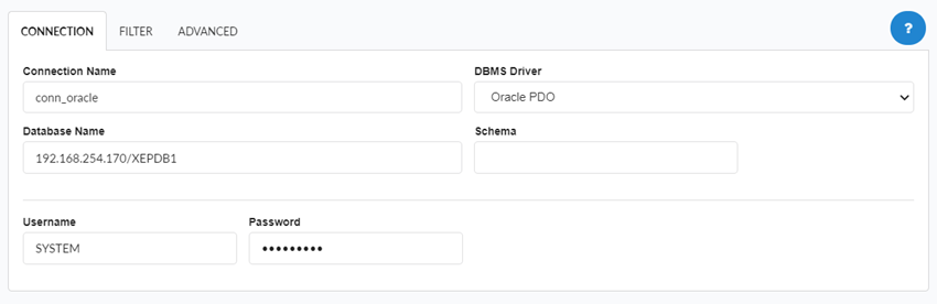 Connecting to the Database