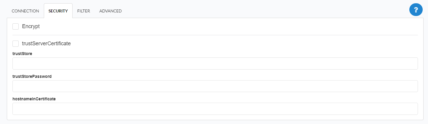 Database connection security