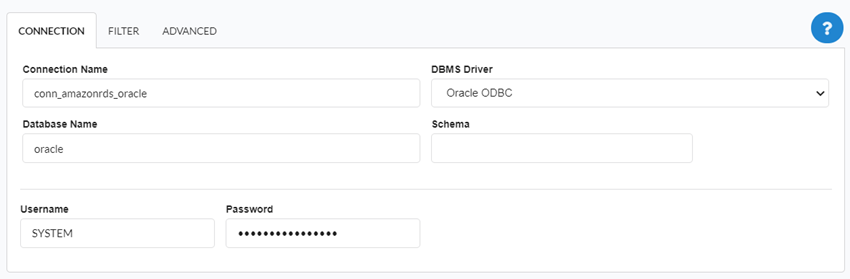 Connecting to the database