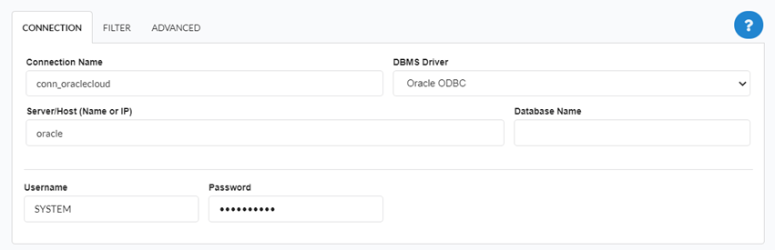 Connecting to the database