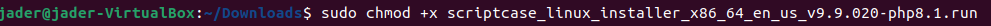 Granting permission to execute