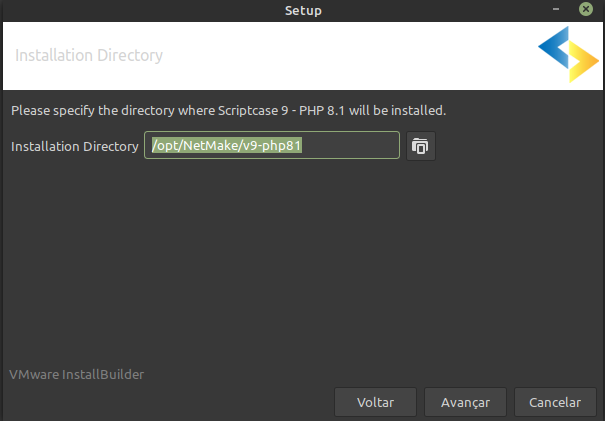 Installation directory