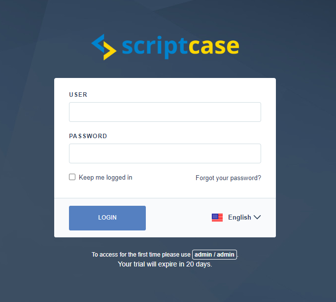 how move scriptcase to new server