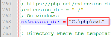 PHP extension