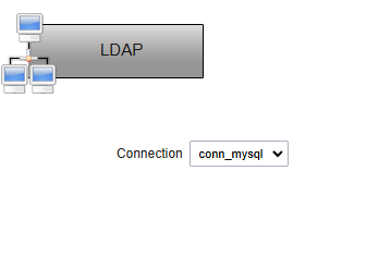 Selecting the connection