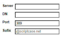 LDAP server information