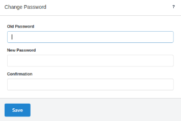 Changing your password in ScriptCase