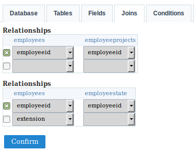 Definition of field links