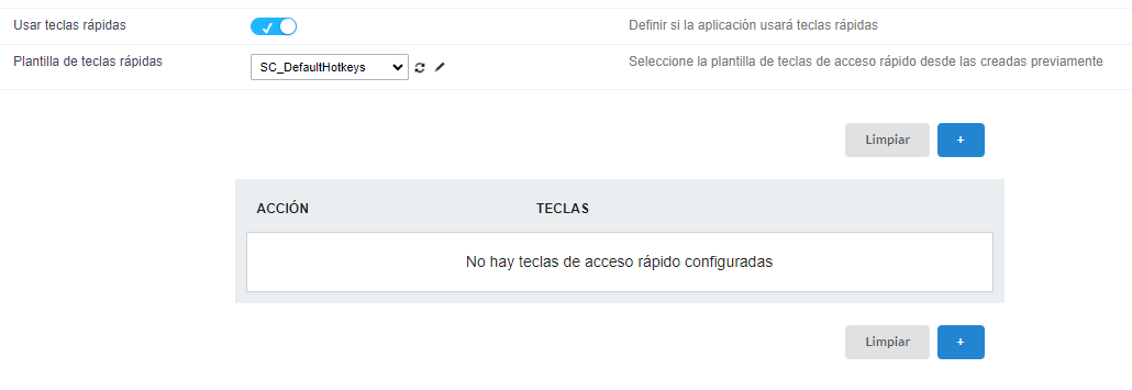 Application Hotkeys