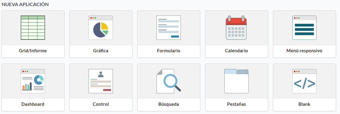 Lista de Aplicaciones