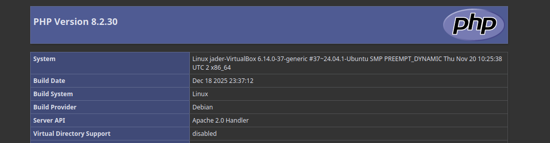 Comprobar PHP