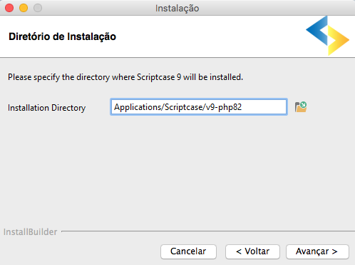 Directorio de la instalación
