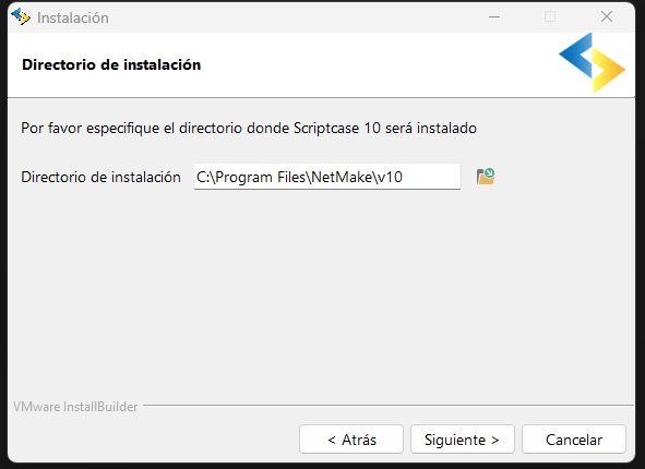 Directorio de la instalación