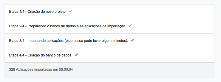 Seleccionando una conexión