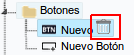 Deleting a button
