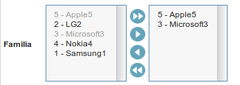 Displaying the original lookup.