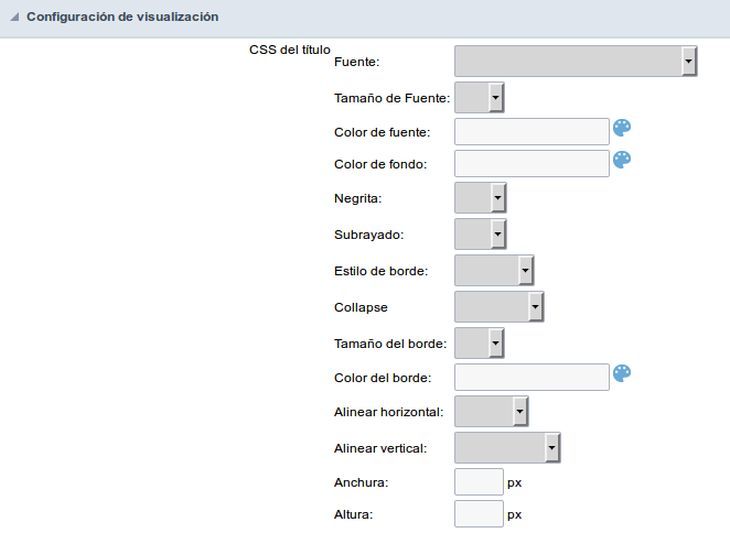 Display Settings Interface.