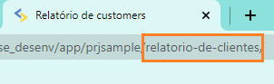 Aplicación utilizando URL Amigable